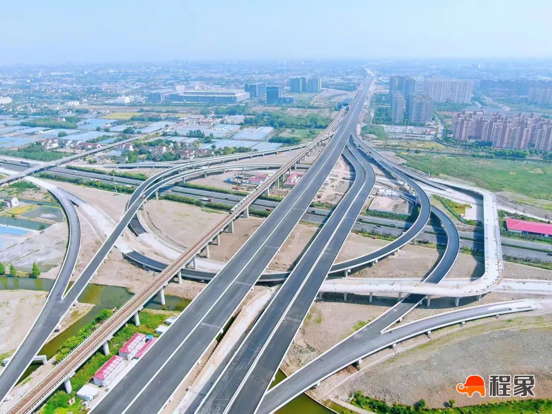重要进展！上海S3公路新建工程主线高速系统全线结构贯通(图1)
